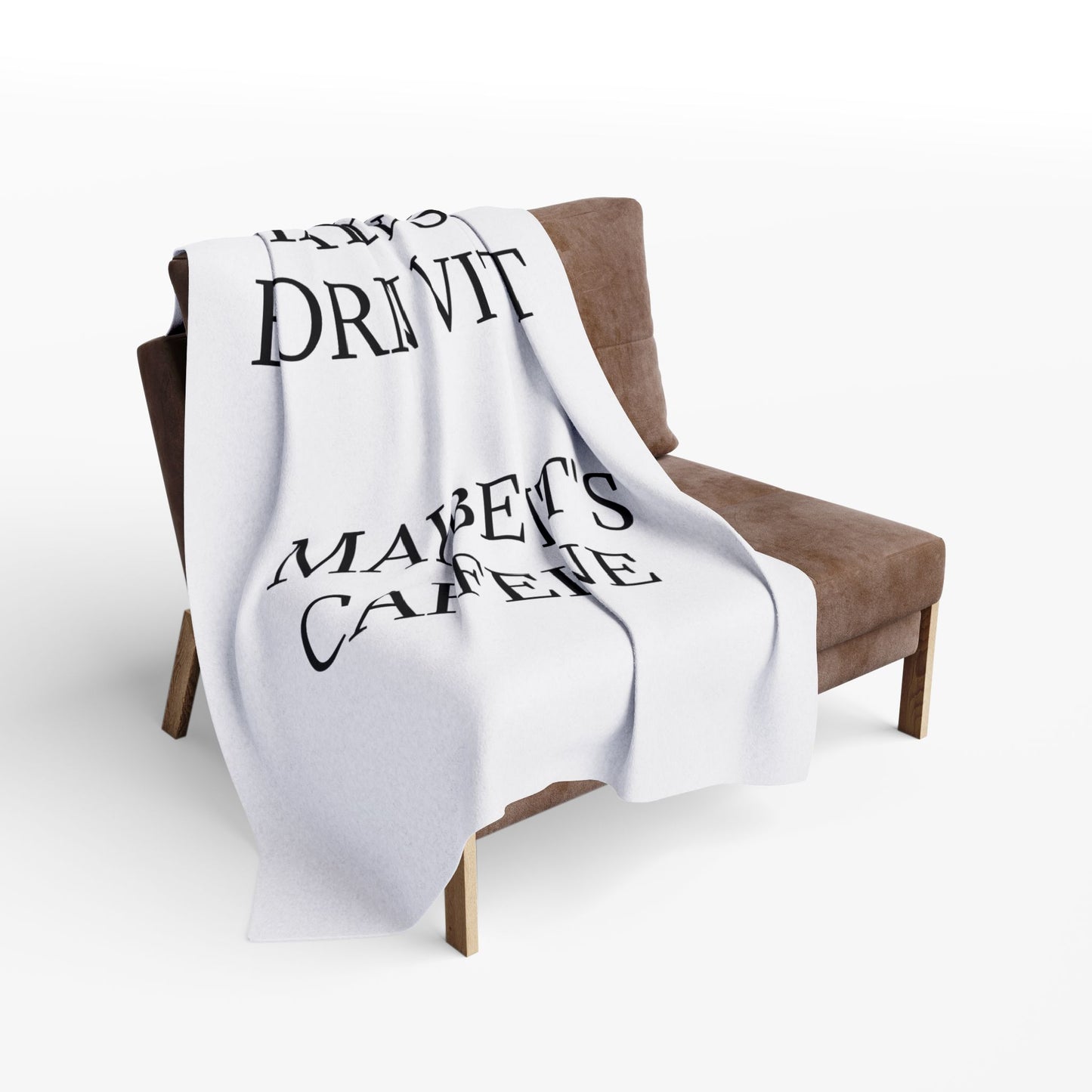 Born With It Arctic Fleece Blanket