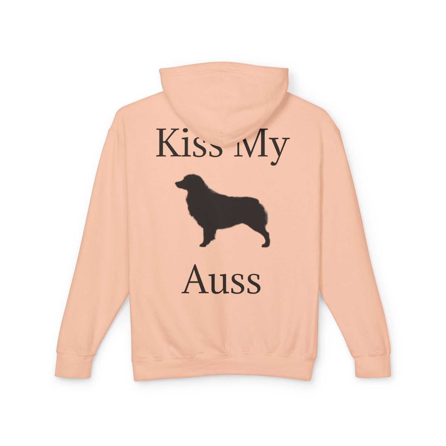 Kiss My Auss Unisex Lightweight Hoodie
