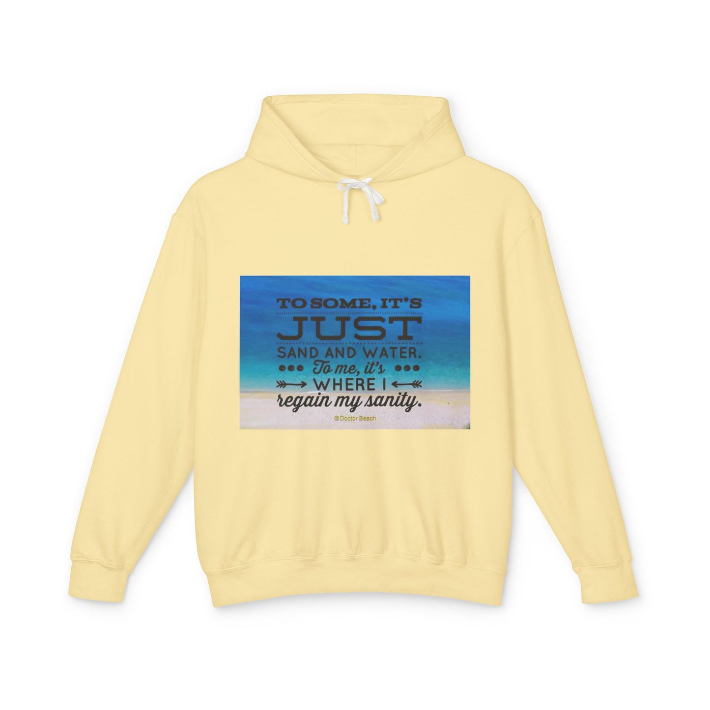 Dr. Beach Unisex Lightweight Hoodie