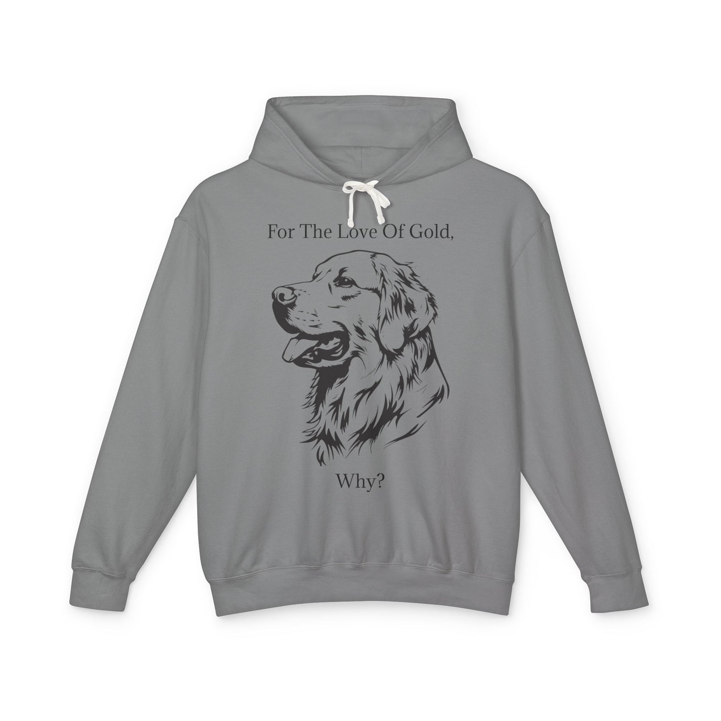 For The Love Of Gold Unisex Lightweight Hoodie
