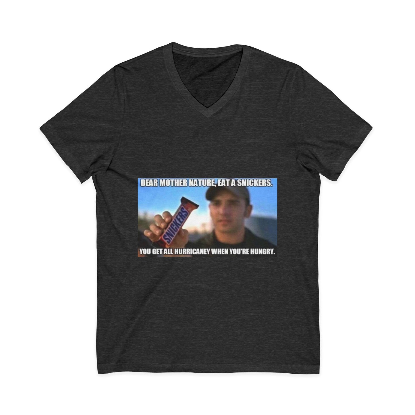 Hurricaney Unisex Short Sleeve V-Neck Tee