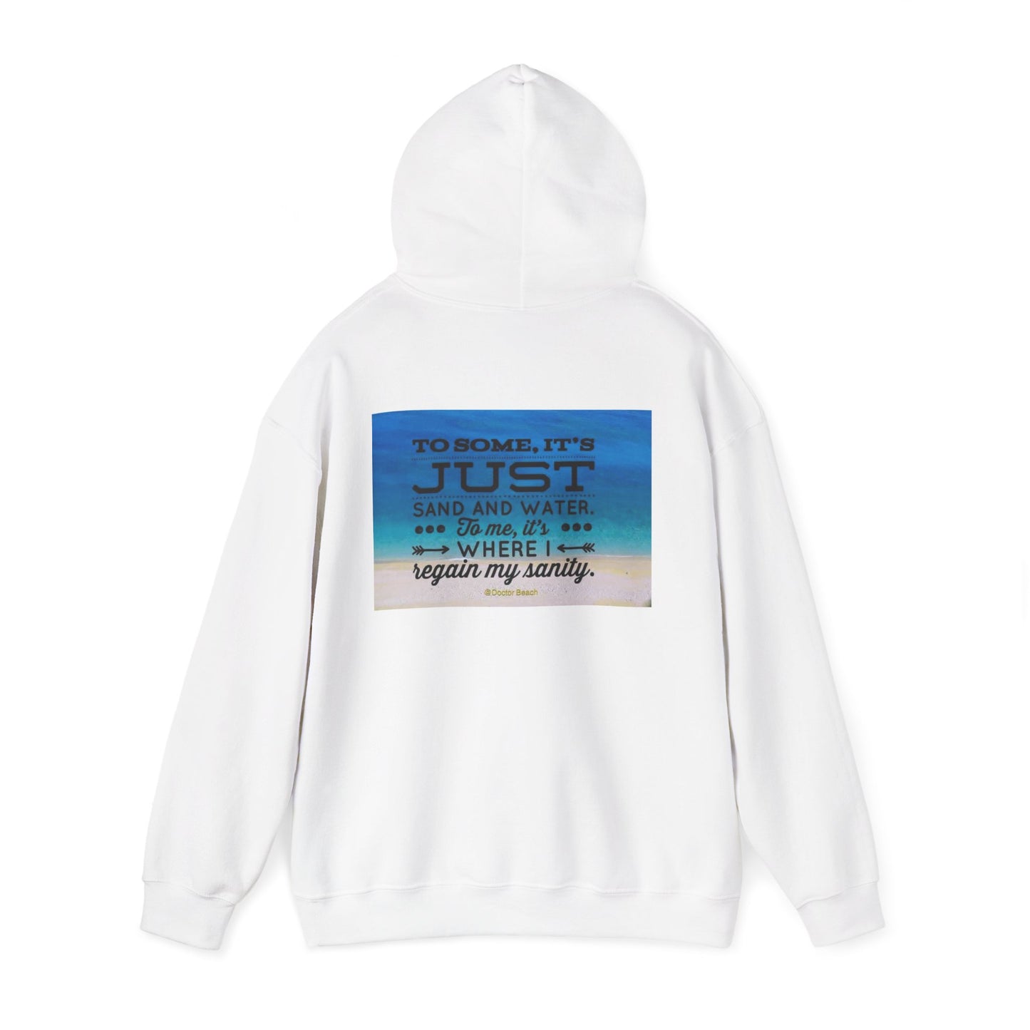 Dr. Beach Unisex Hoodie