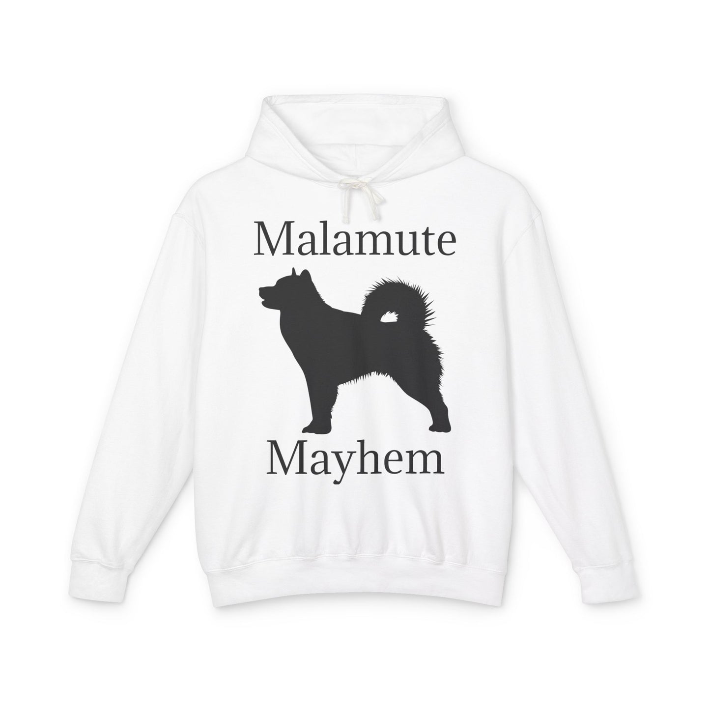 Malamute Mayhem Unisex Lightweight Hoodie