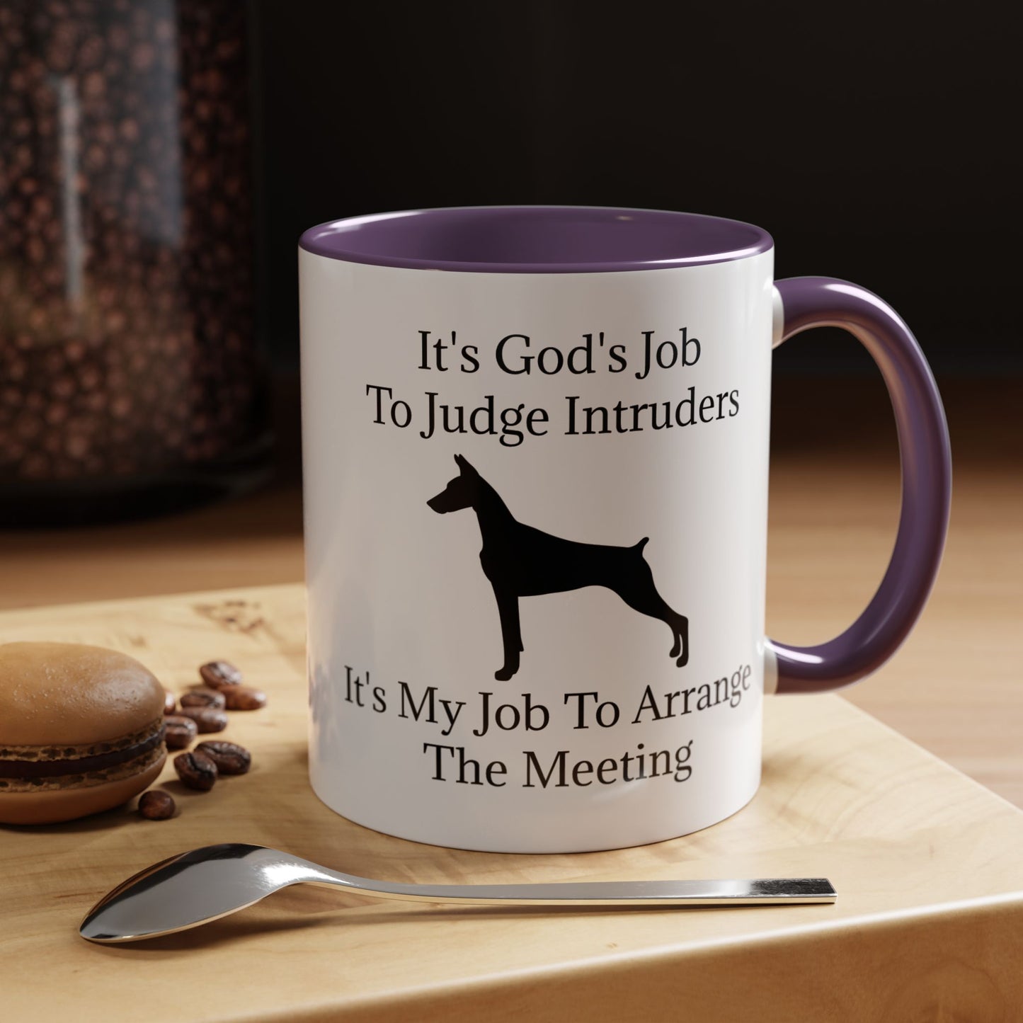 Arrange The Meeting 2-Tone Coffee Mug