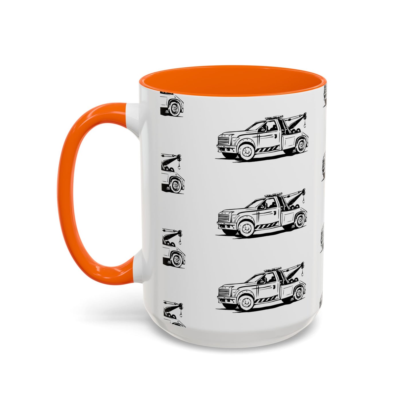 Wheel Lift Tow Truck 2-Tone Coffee Mug