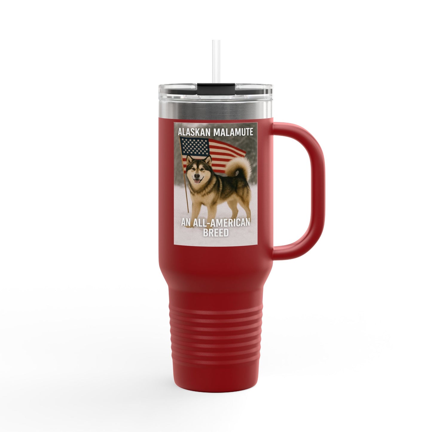 All-American Breed Insulated Travel Mug