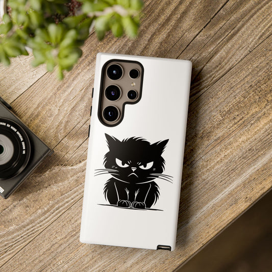 Angry Cat Samsung Case