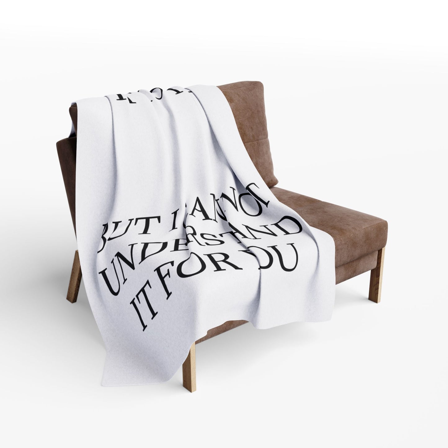 I Cannot Understand It For You Arctic Fleece Blanket