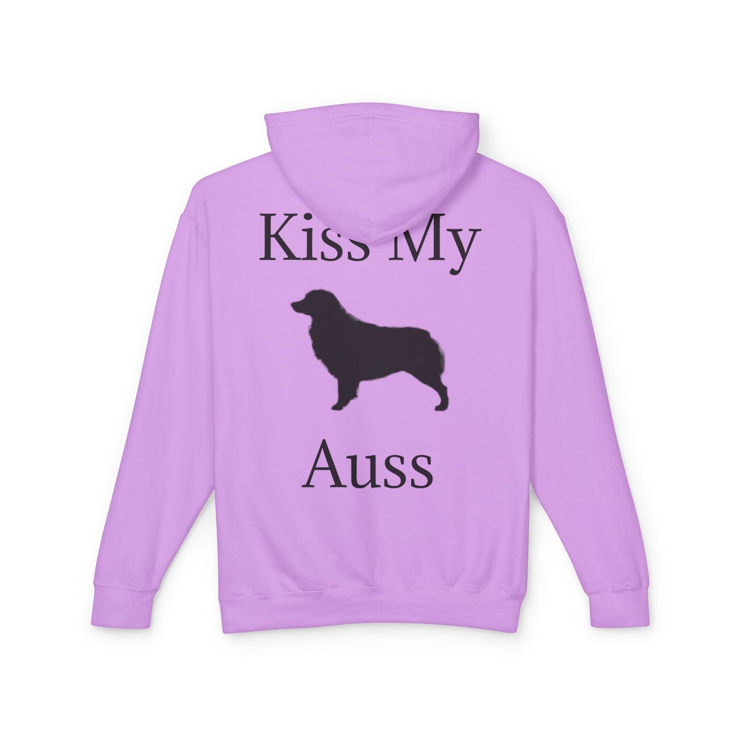Kiss My Auss Unisex Lightweight Hoodie