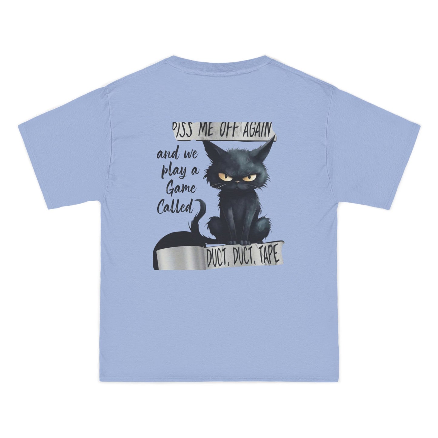 Duct, Duct, Tape Men's Short-Sleeve Crewneck Tee