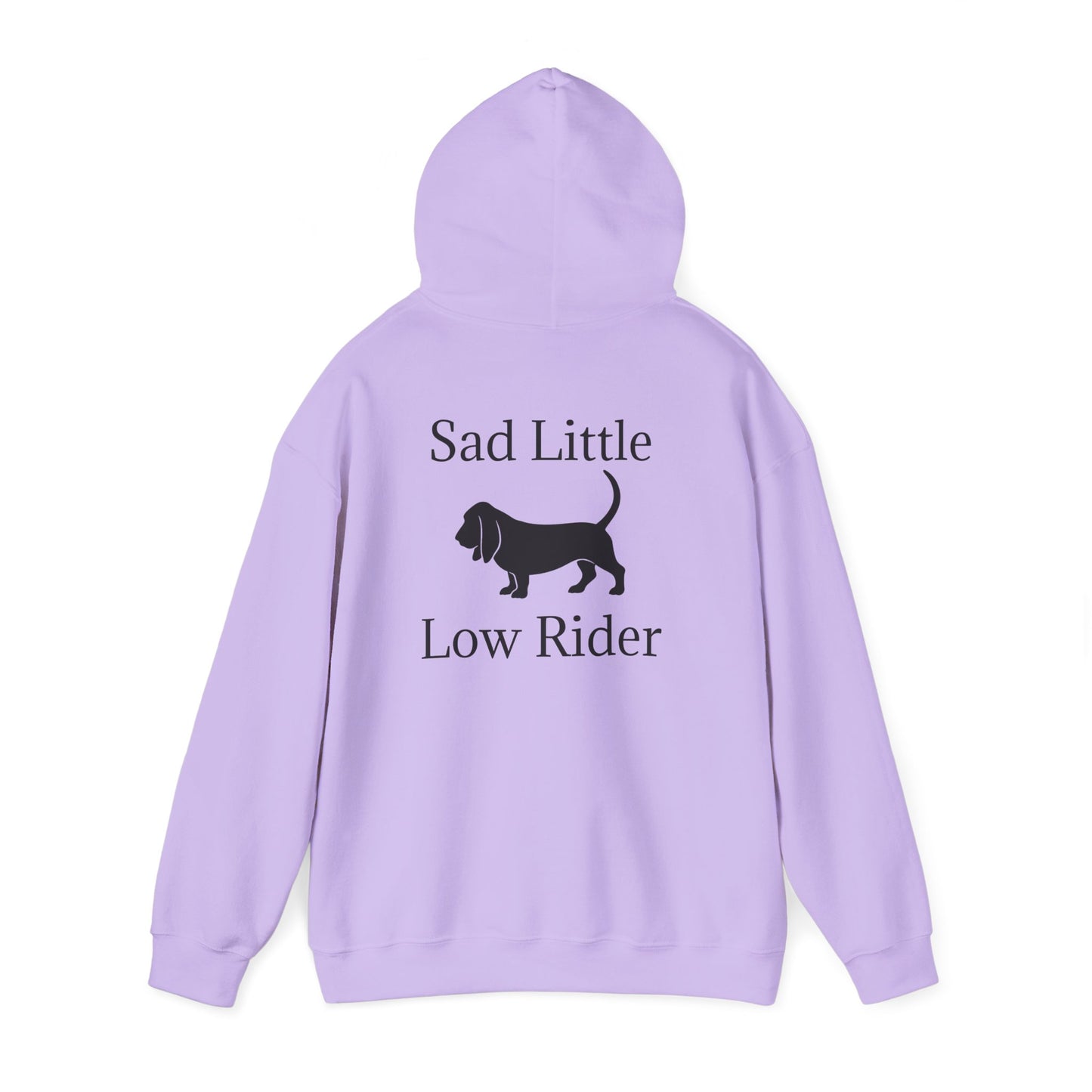Sad Little Low Rider Unisex Hoodie