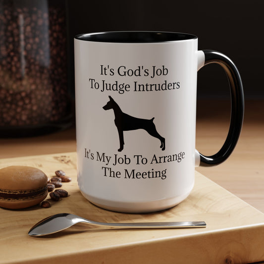 Arrange The Meeting 2-Tone Coffee Mug