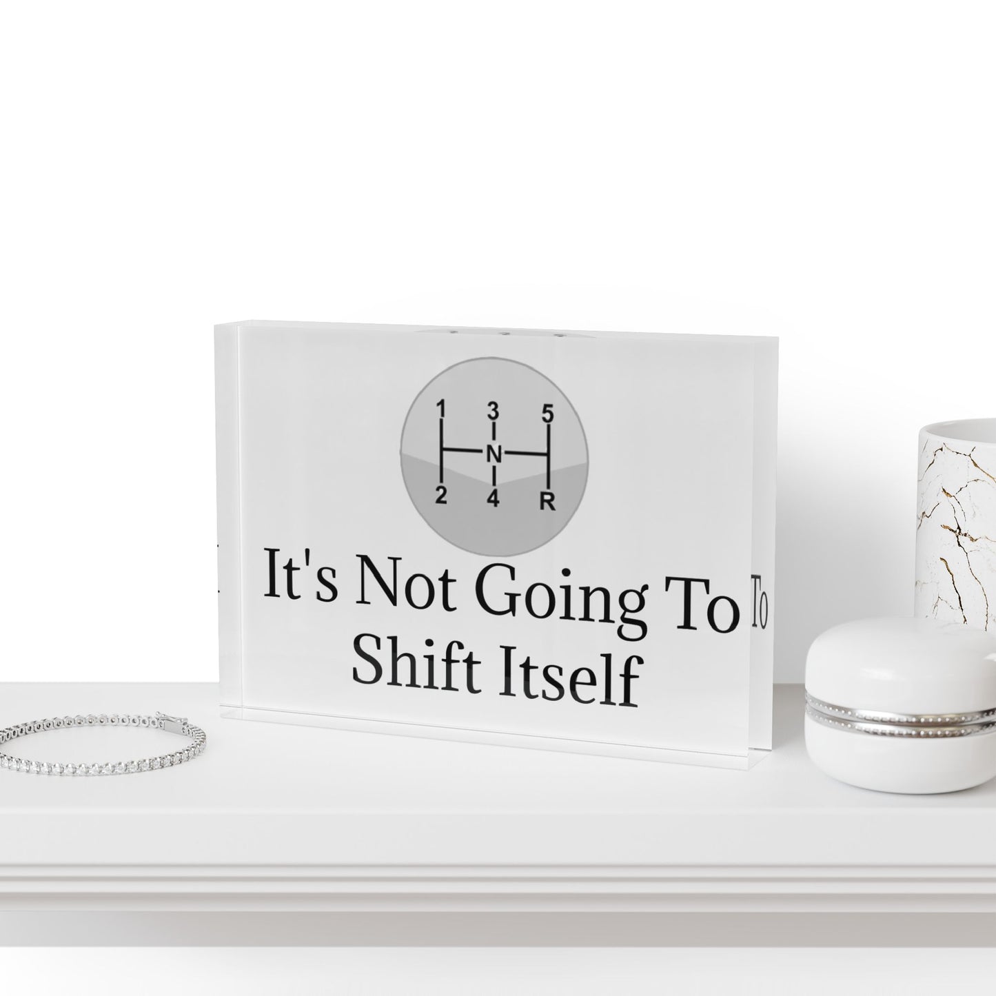 Shift Itself Acrylic Photo Block
