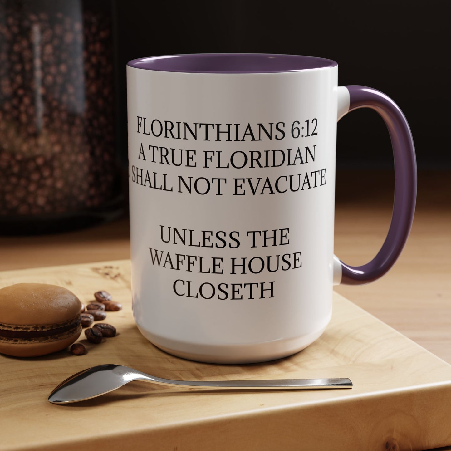 Florinthians 6:12 2-Tone Coffee Mug