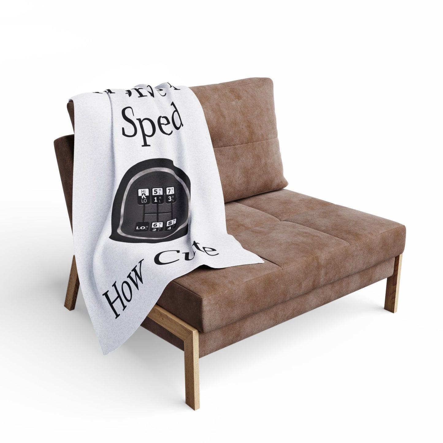 5 Speed How Cute Arctic Fleece Blanket