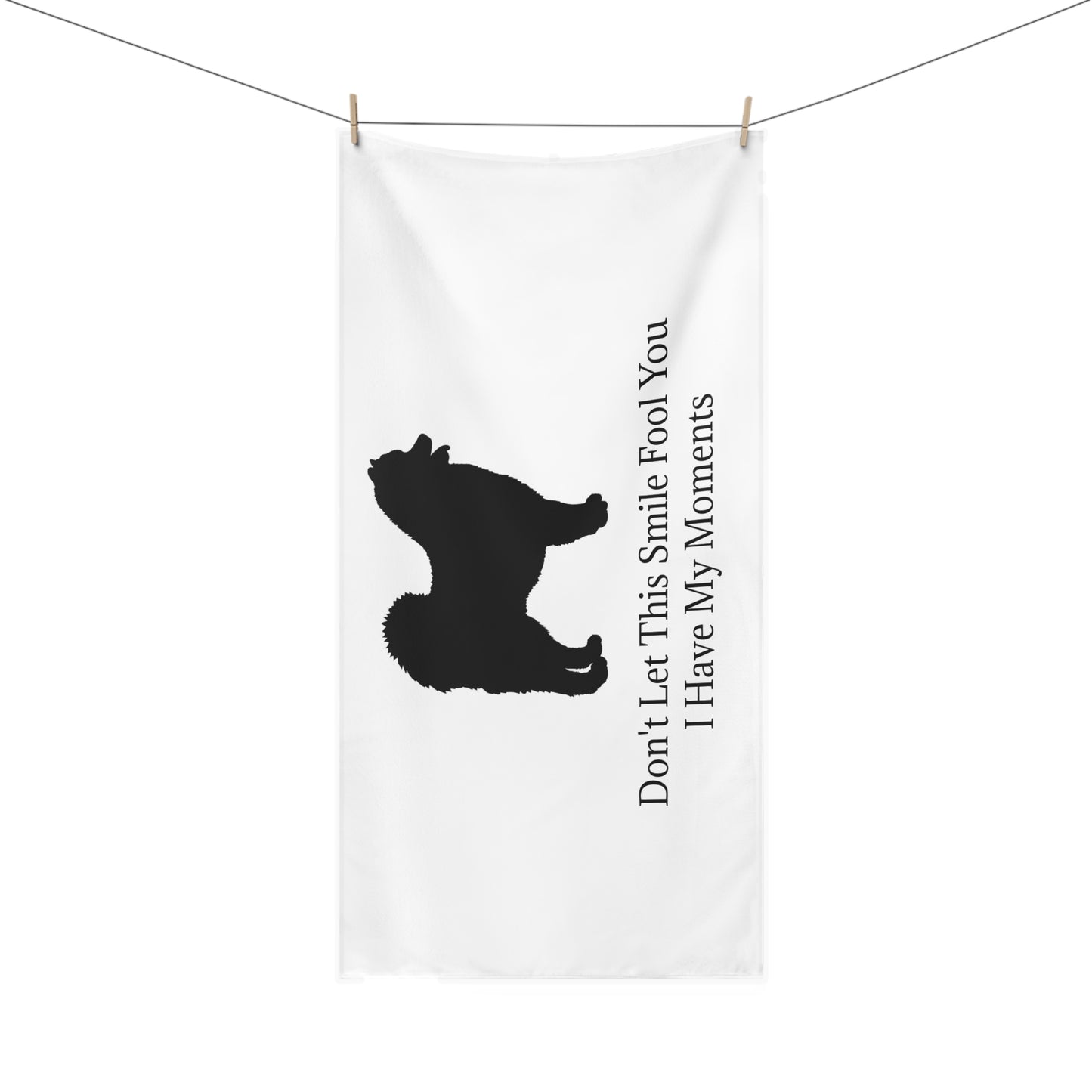 Fool You Mink-Cotton Beach Towel