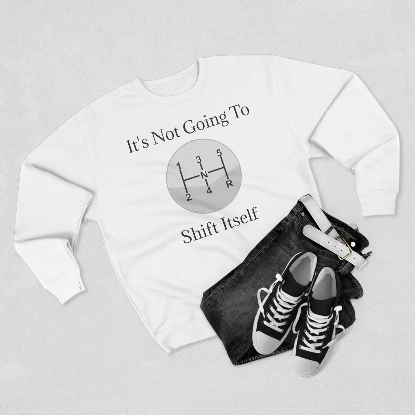 Shift Itself Unisex Crewneck Sweatshirt