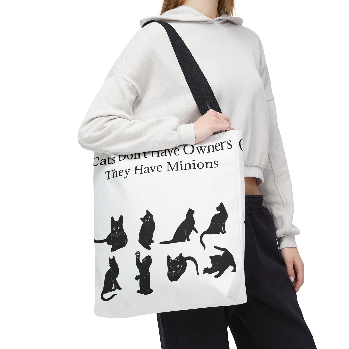 Cat Minions Tote Bag