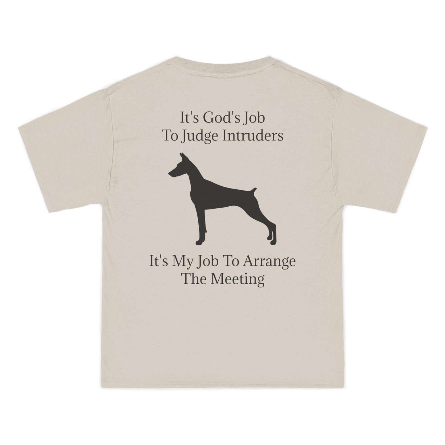 Arrange The Meeting Men's Short-Sleeve Crewneck Tee