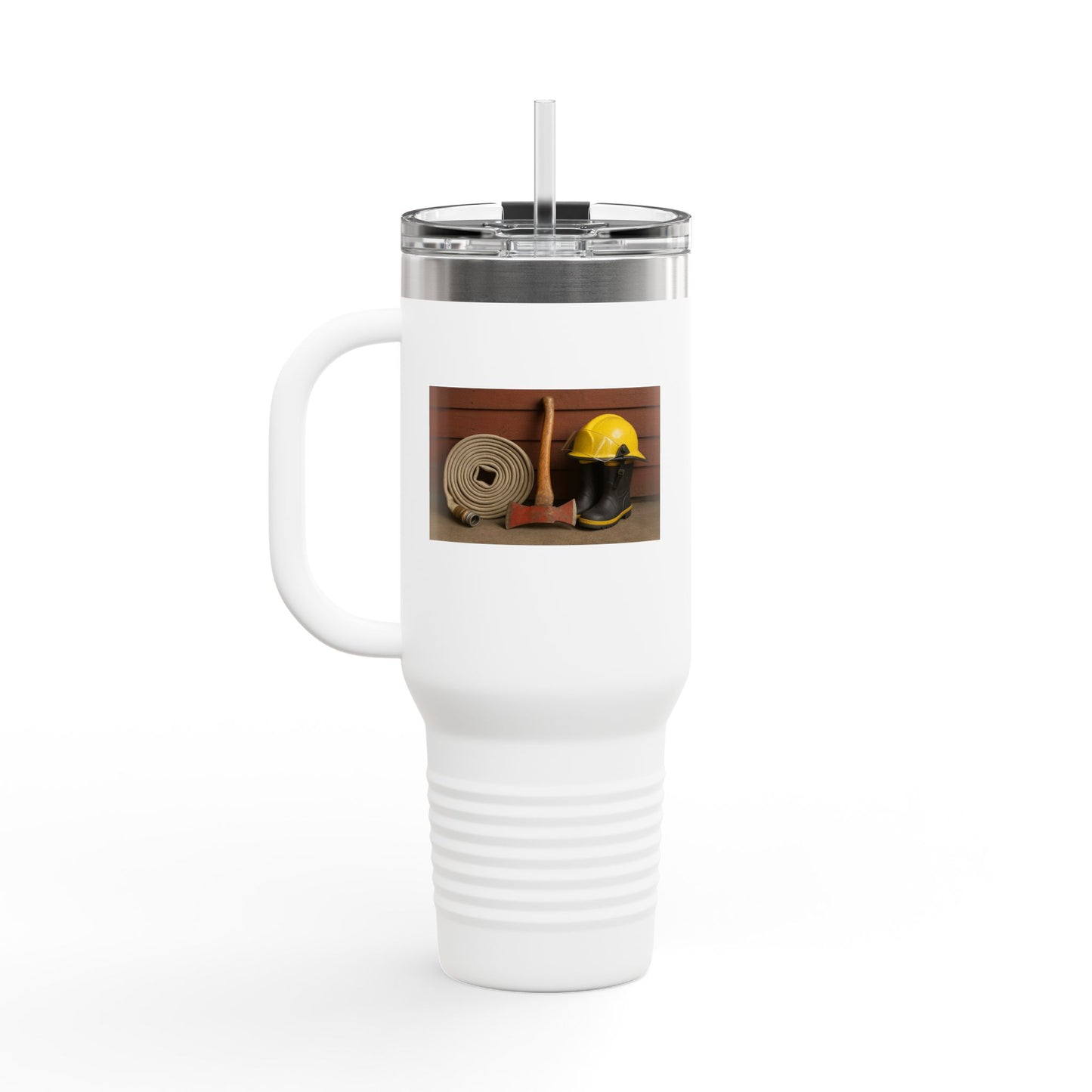 Fire/Rescue Appreciation Insulated Travel Mug