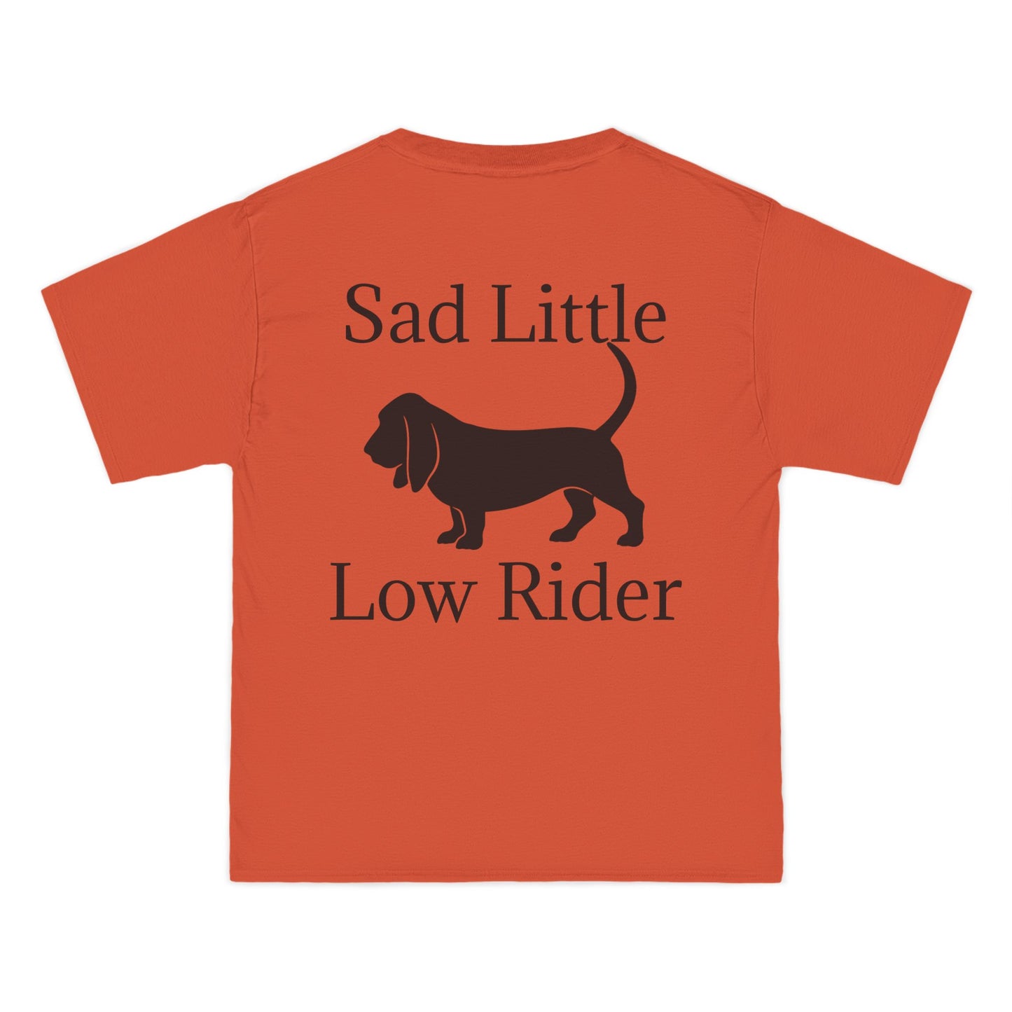 Sad Little Low Rider Men's Short-Sleeve Crewneck Tee