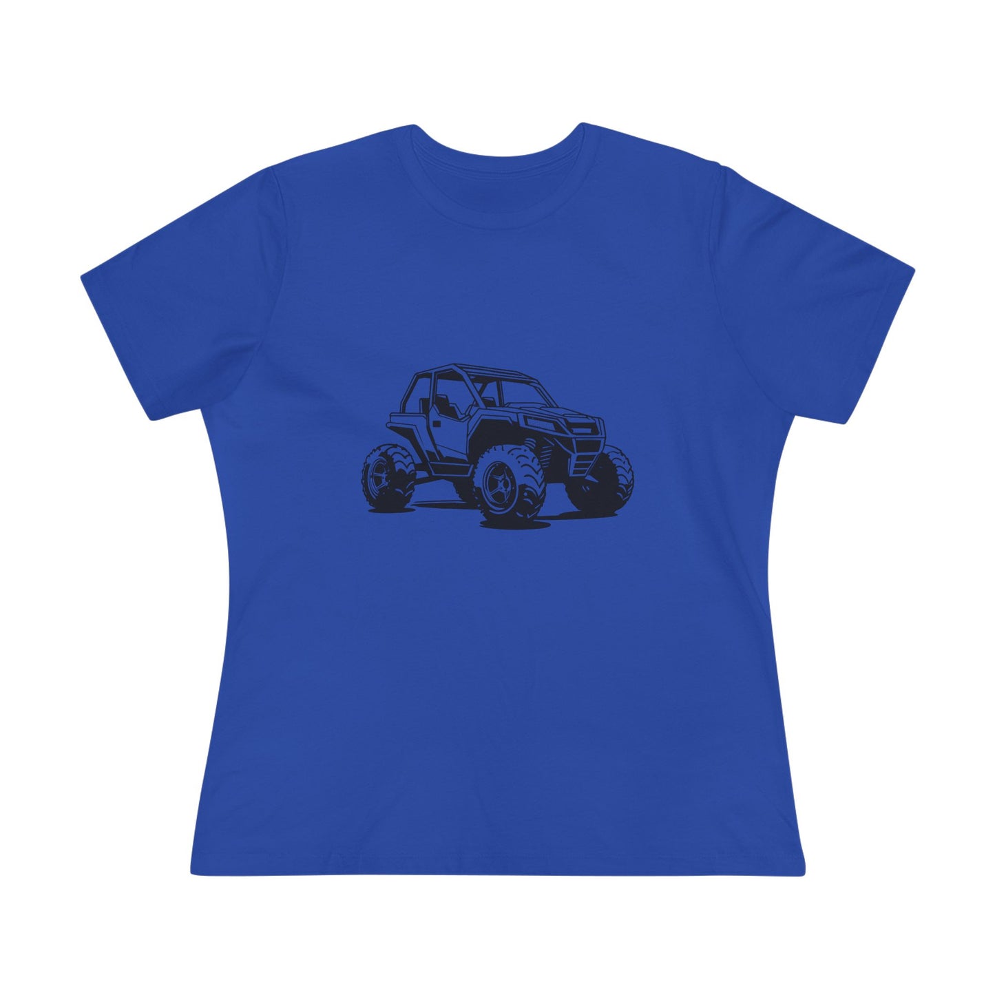 Off The Beaten Path Side By Side Women's Short Sleeve Crewneck Tee
