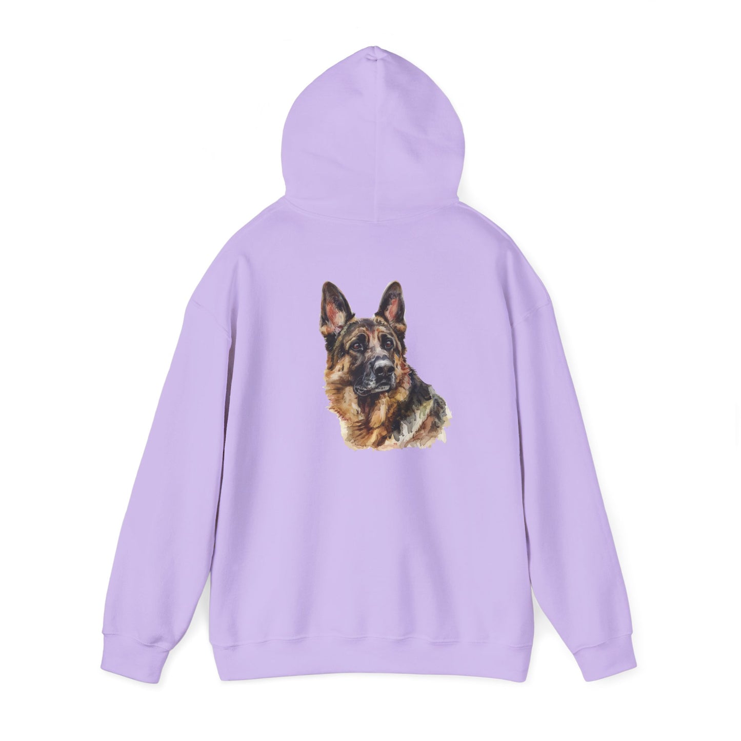 German Shepherd Head Unisex Hoodie