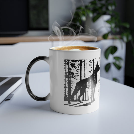 Guardian Of The Forest Color Changing Mug