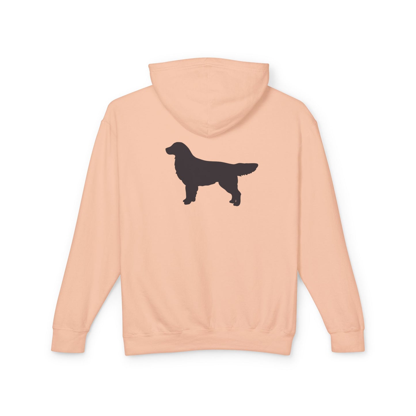 Golden Silhouette Unisex Lightweight Hoodie