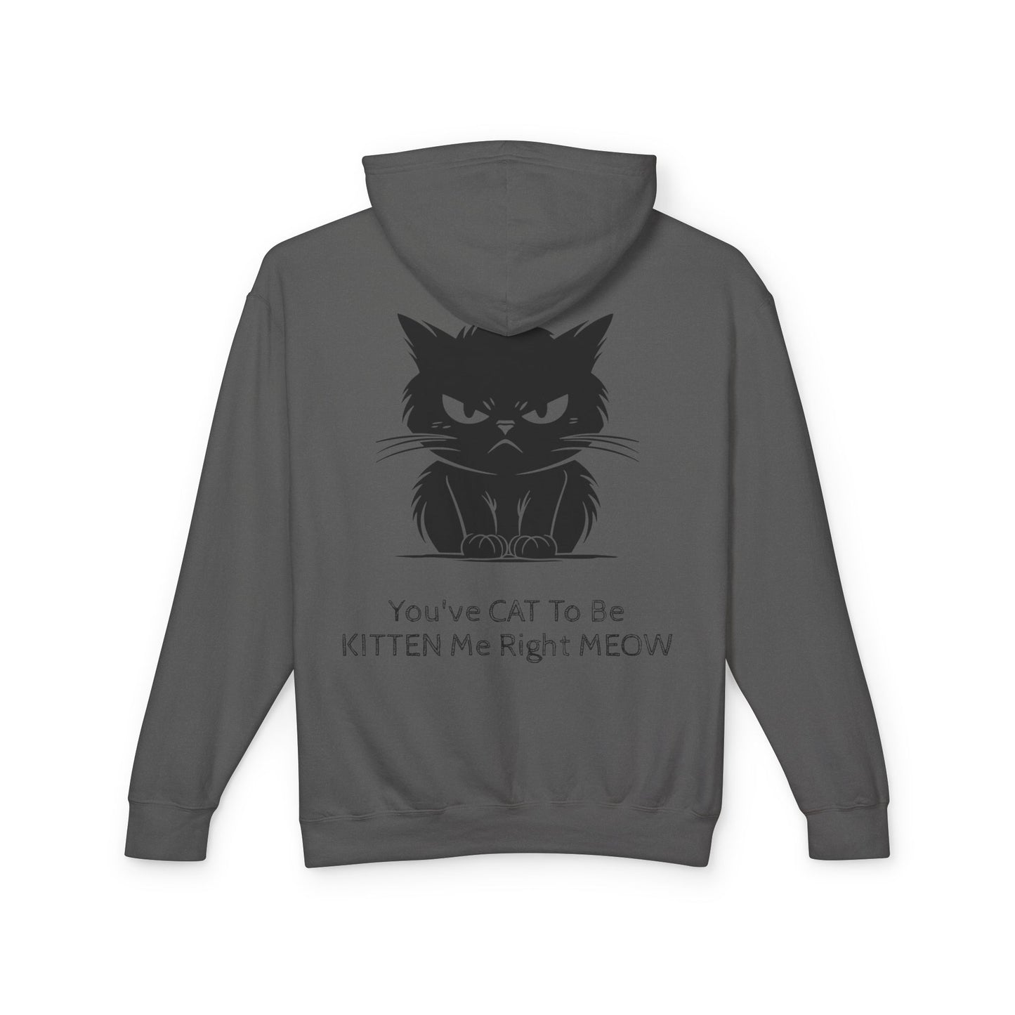 KITTEN Me Unisex Lightweight Hoodie