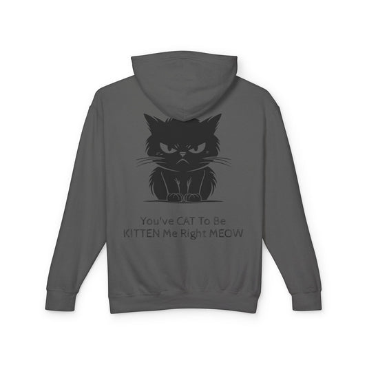 KITTEN Me Unisex Lightweight Hoodie