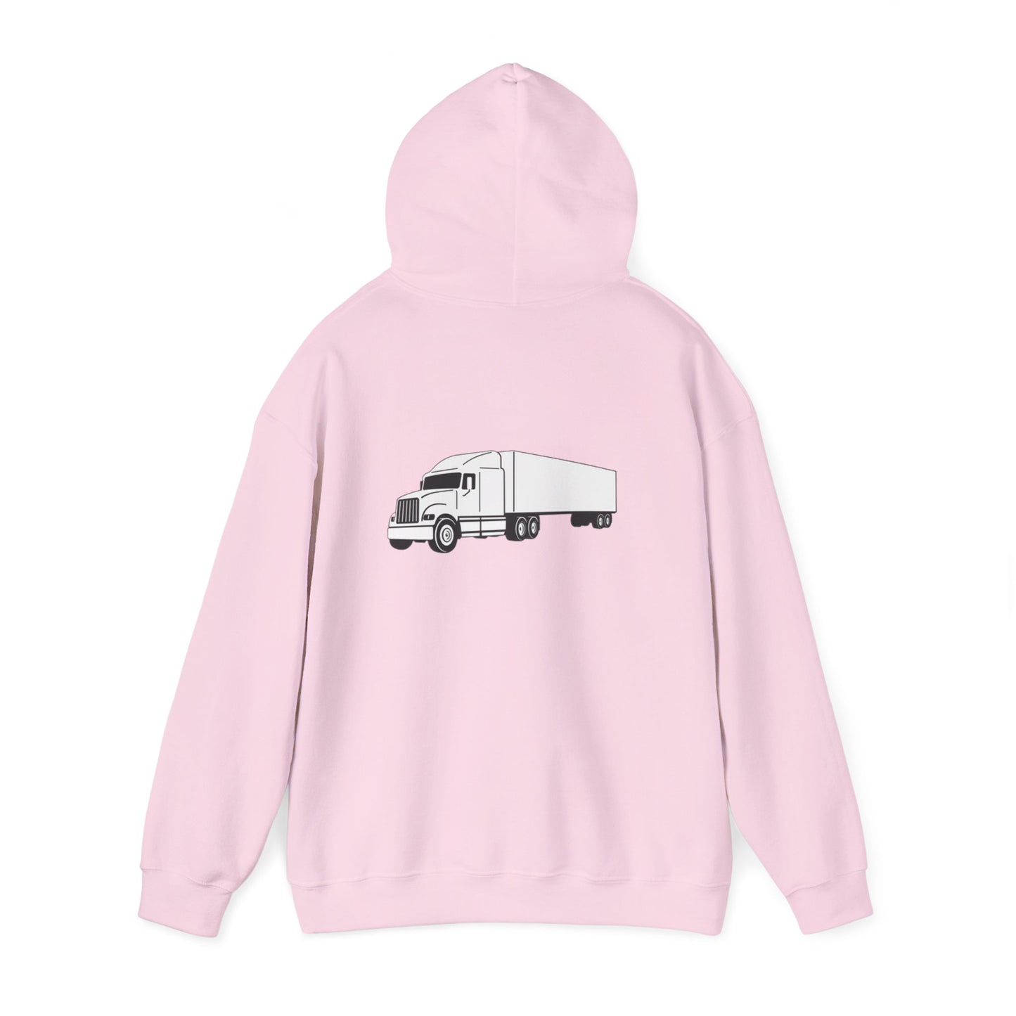 Semi Truck Unisex Hoodie