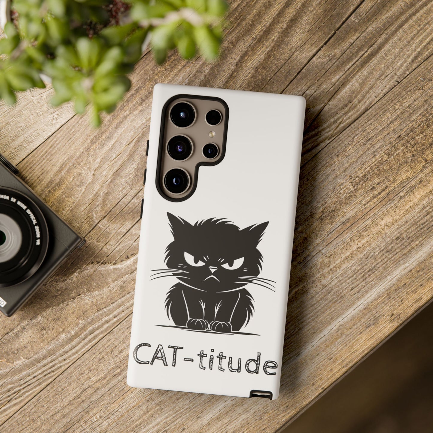 CAT-titude Samsung Case