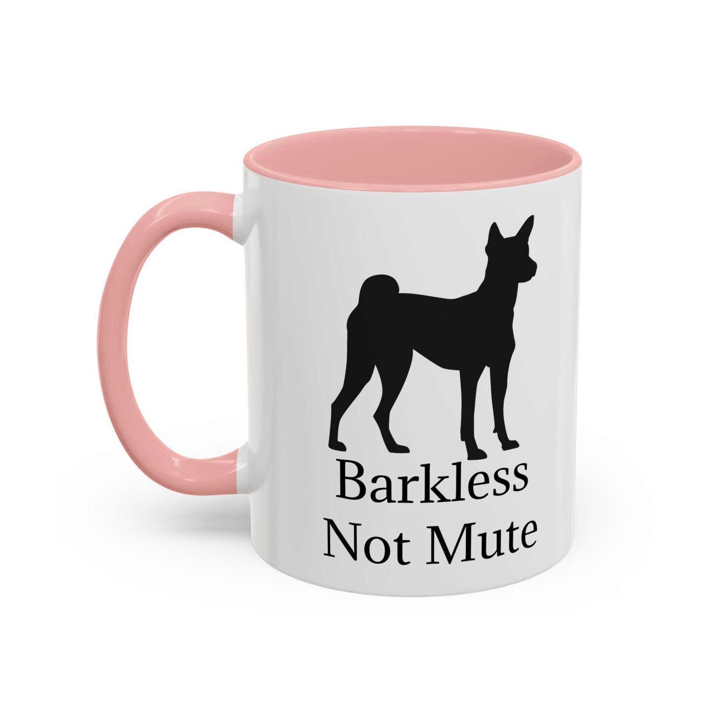 Barkless Not Mute 2-Tone Coffee Mug
