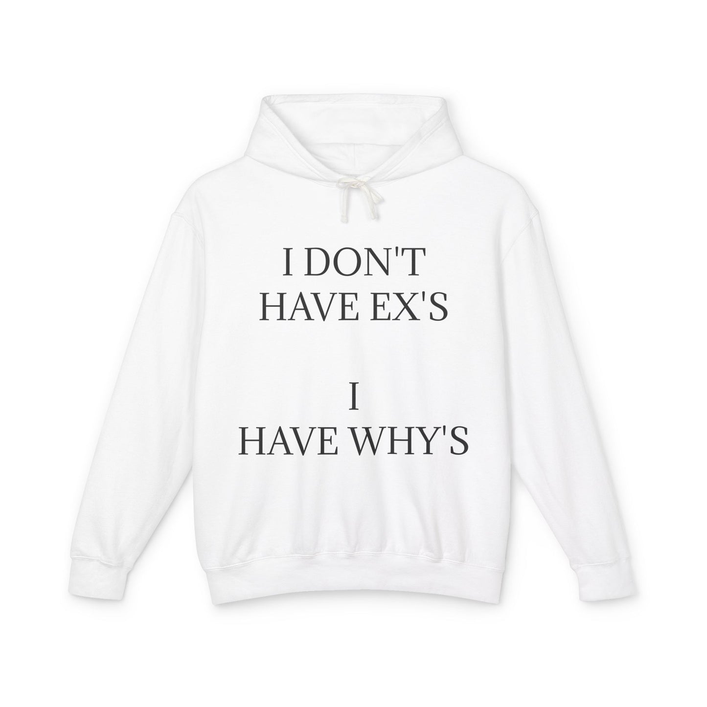 X's And Y's Unisex Lightweight Hoodie