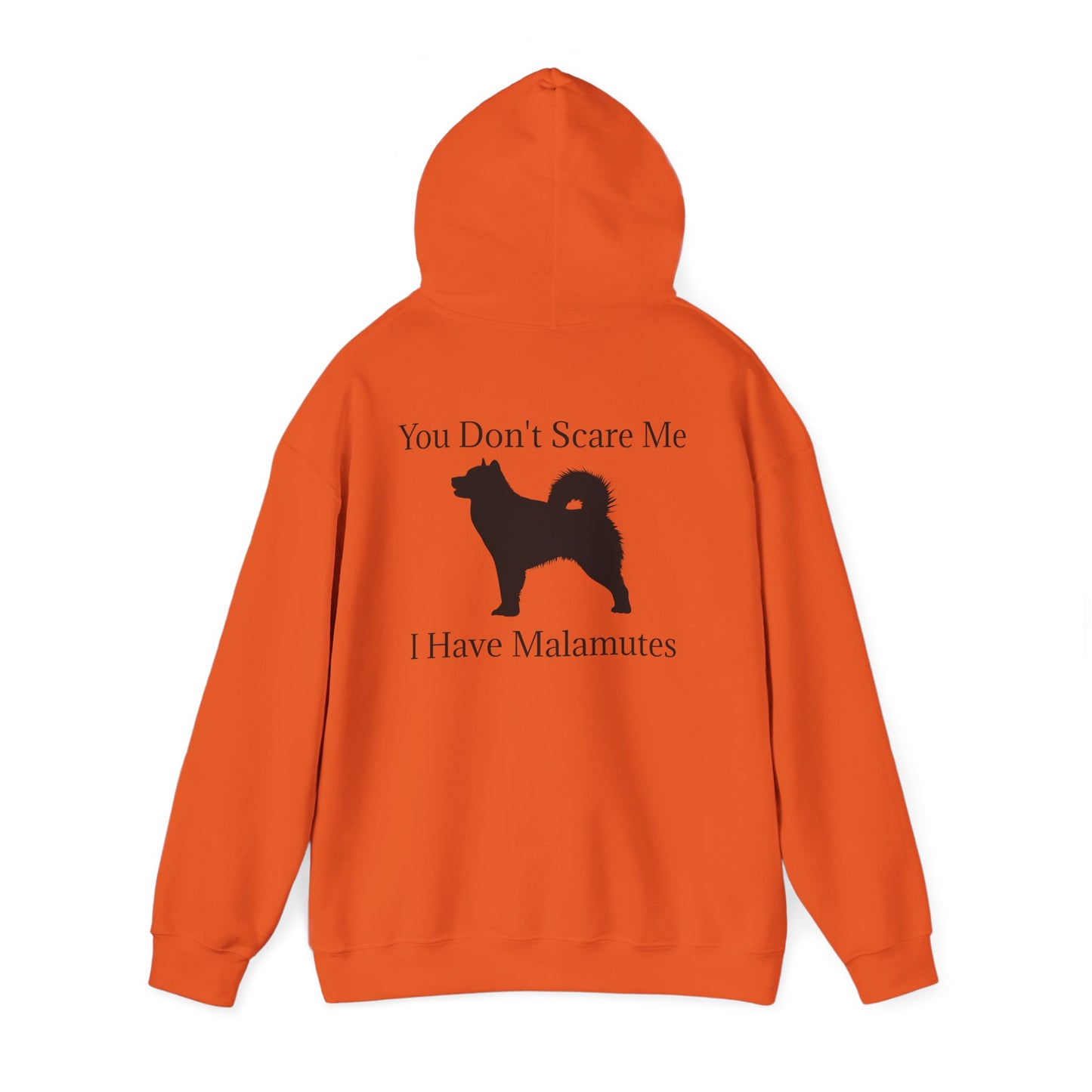 You Don't Scare Me Unisex Hoodie