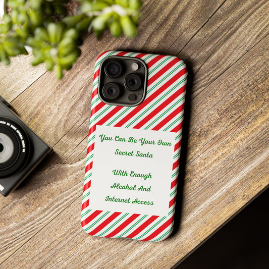 Your Own Secret Santa iPhone Case