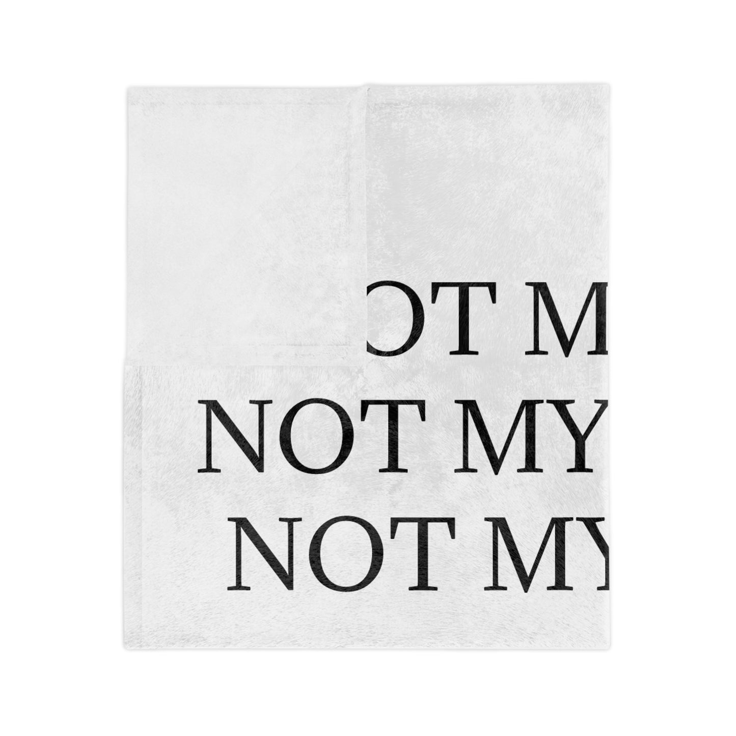 Ringmaster Velveteen Microfiber Blanket