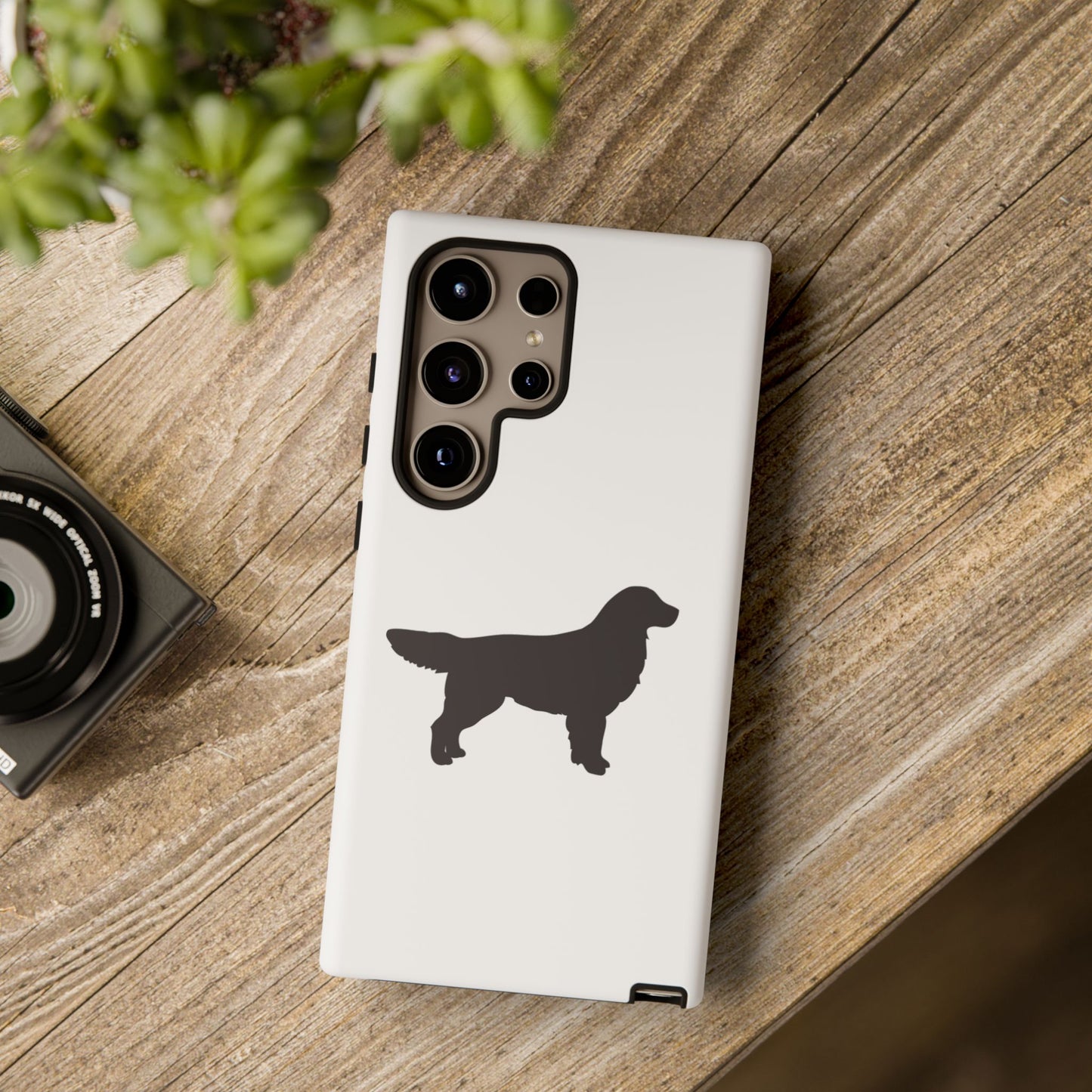 Golden Silhouette Samsung Case