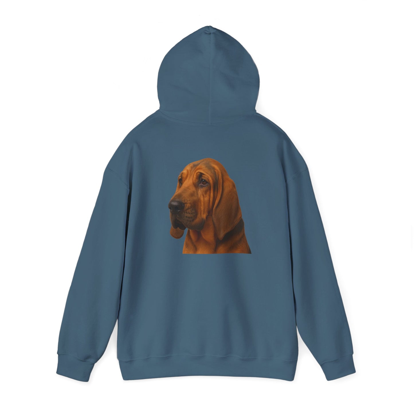 Bloodhound Head Unisex Hoodie