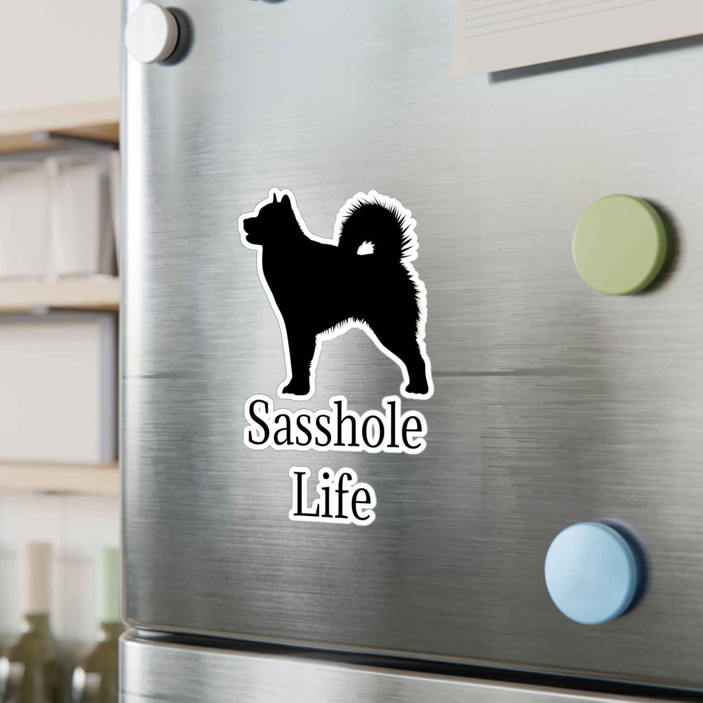 Sasshole Life Vinyl Decal