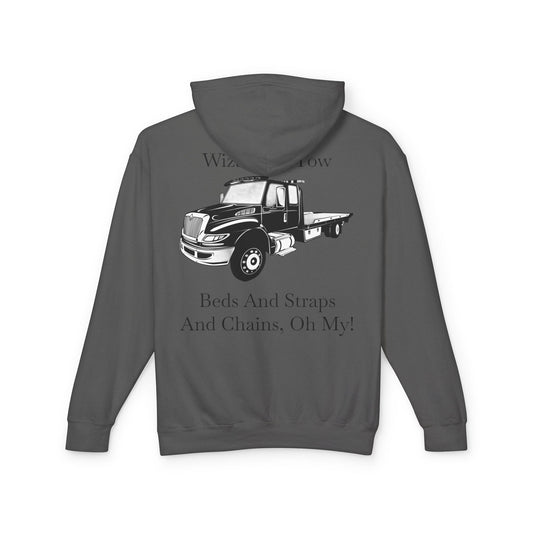 Wizard Of Tow Unisex Lightweight Hoodie
