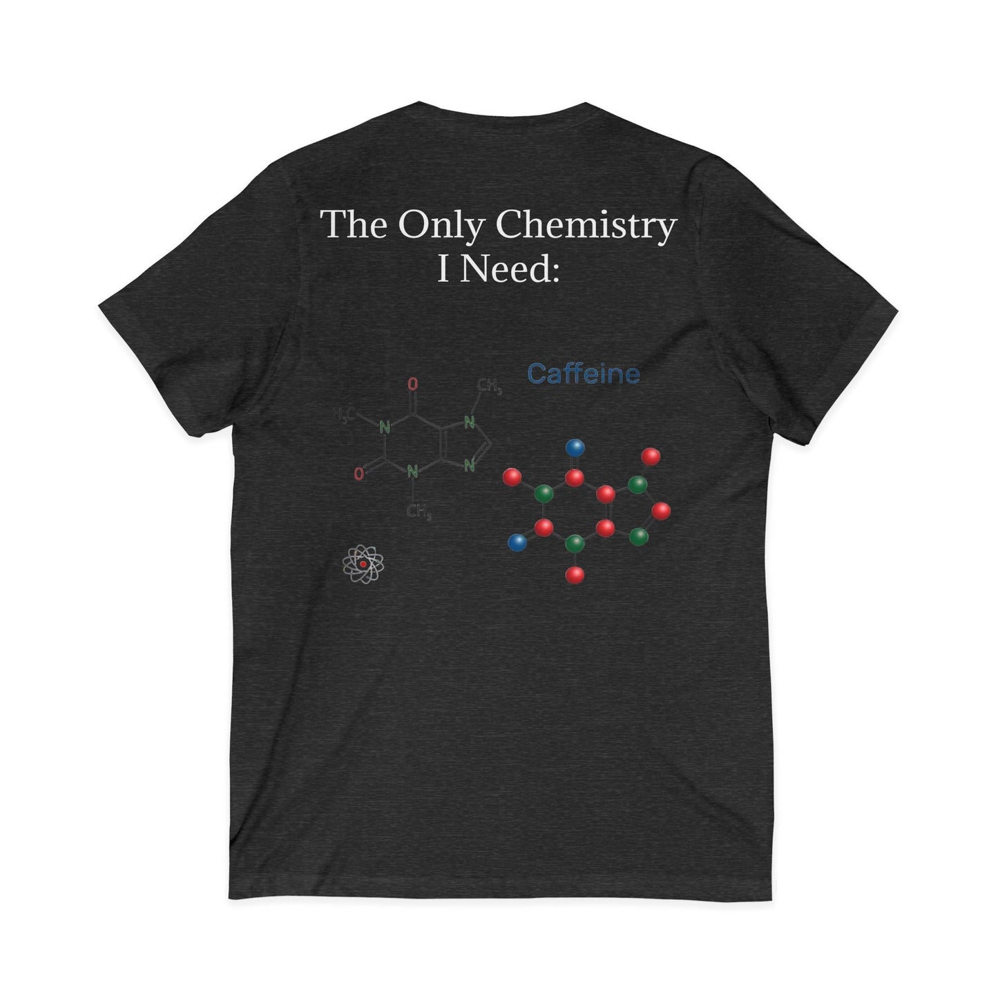 Chemistry Lesson Unisex Short Sleeve V-Neck Tee