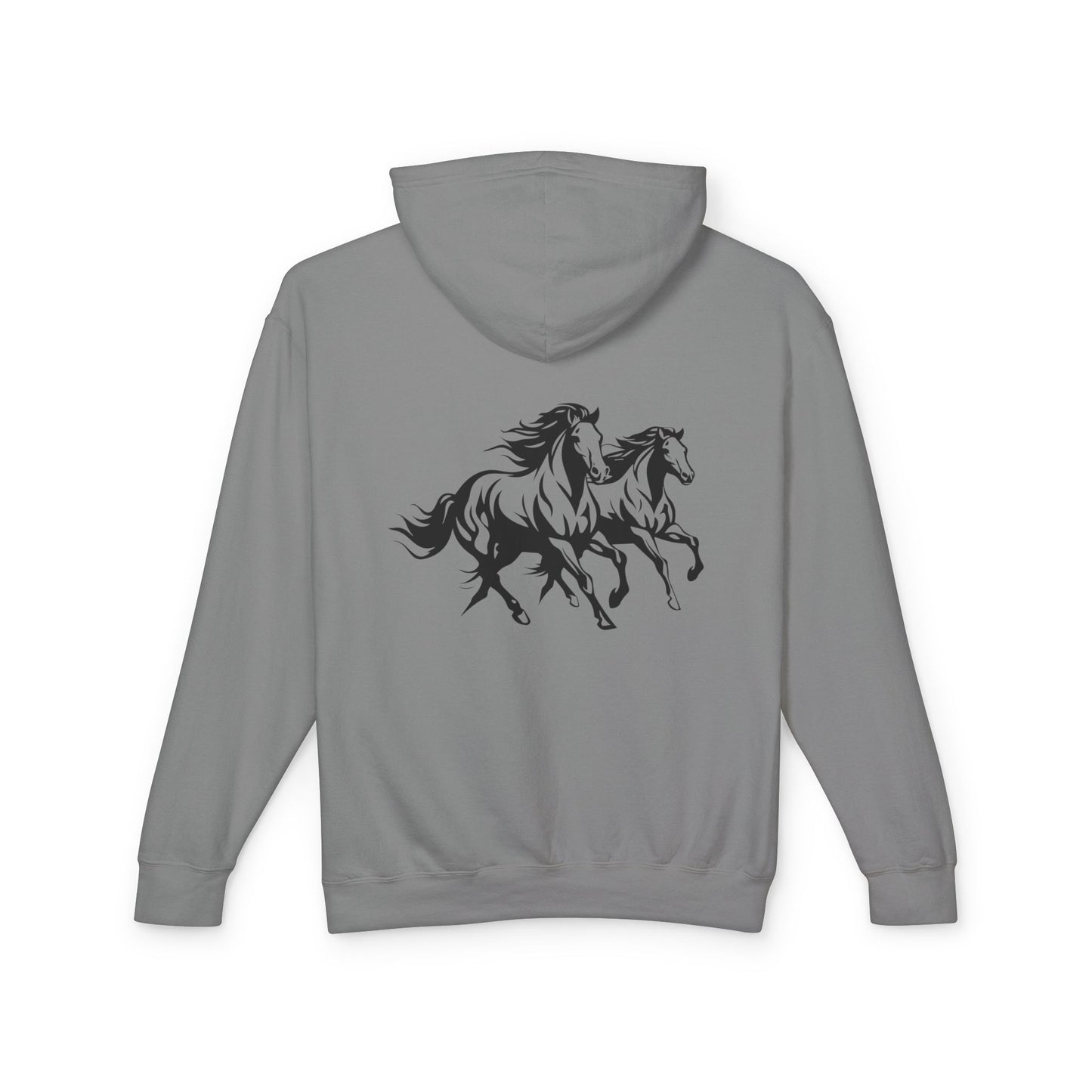 Horsin' Around Unisex Lightweight Hoodie