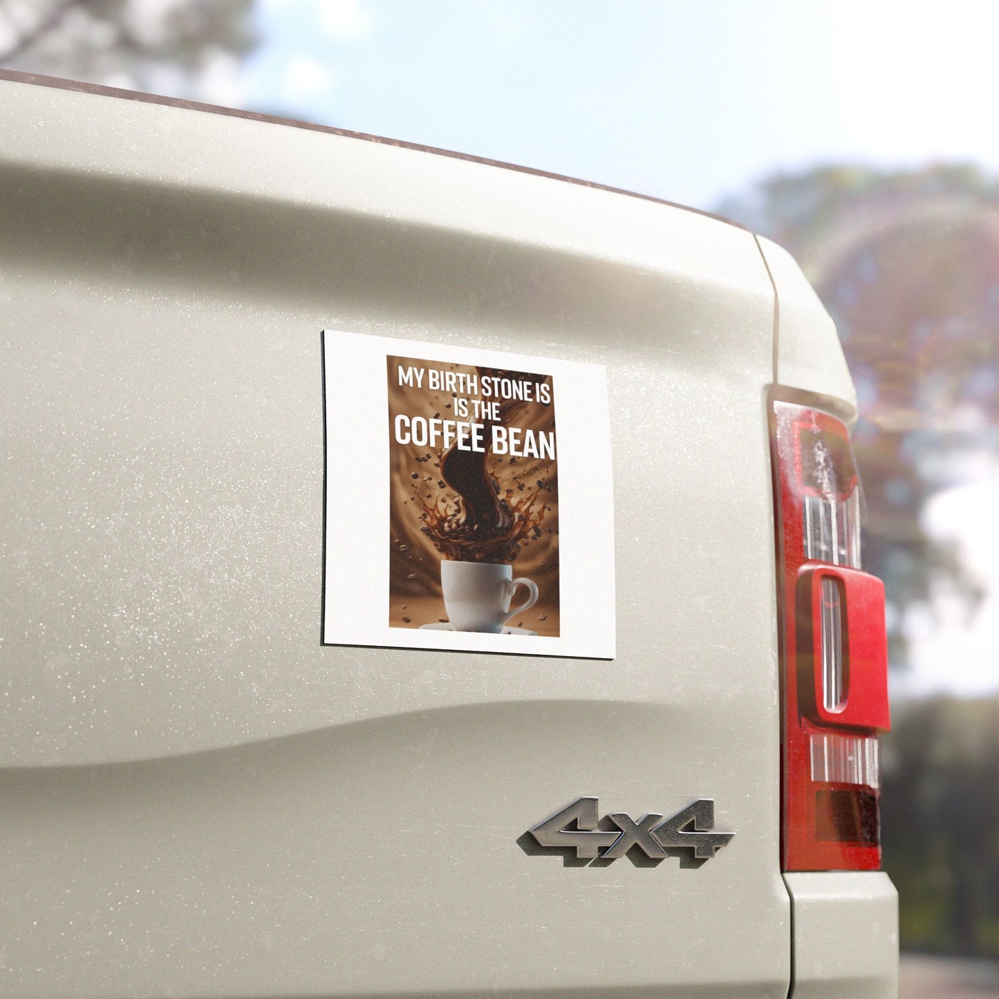 Birth Stone Indoor/Outdoor Magnet