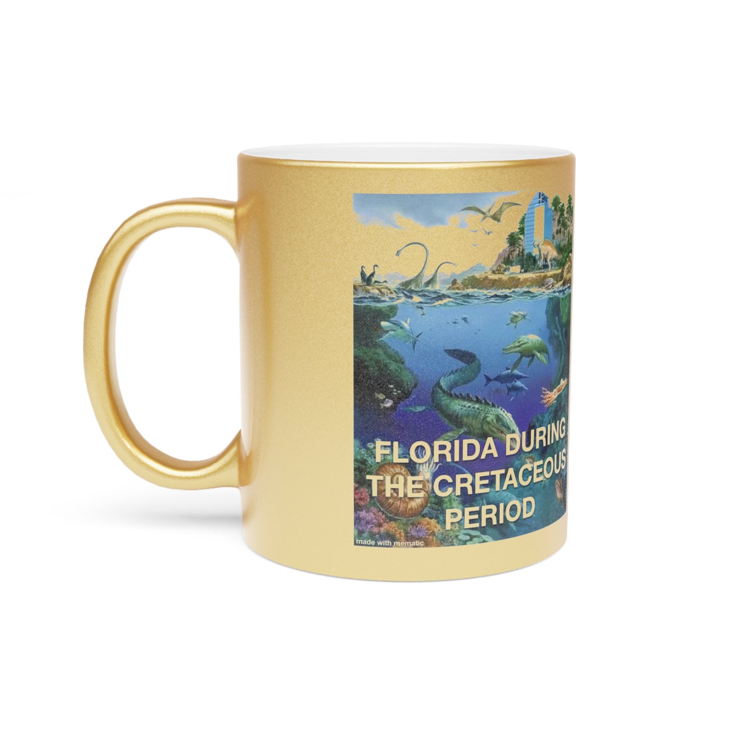 I-4 Eyesore Metallic Coffee Mug