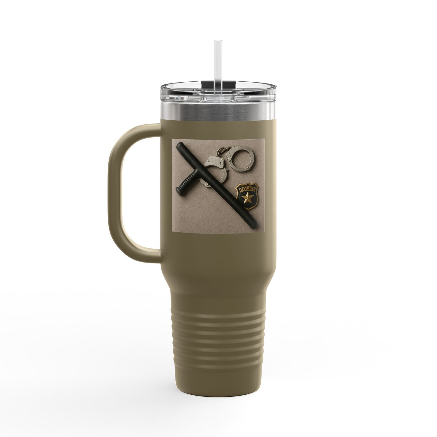 Law Enforcement Appreciation Insulated Travel Mug