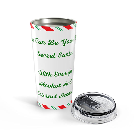 Your Own Secret Santa Tumbler