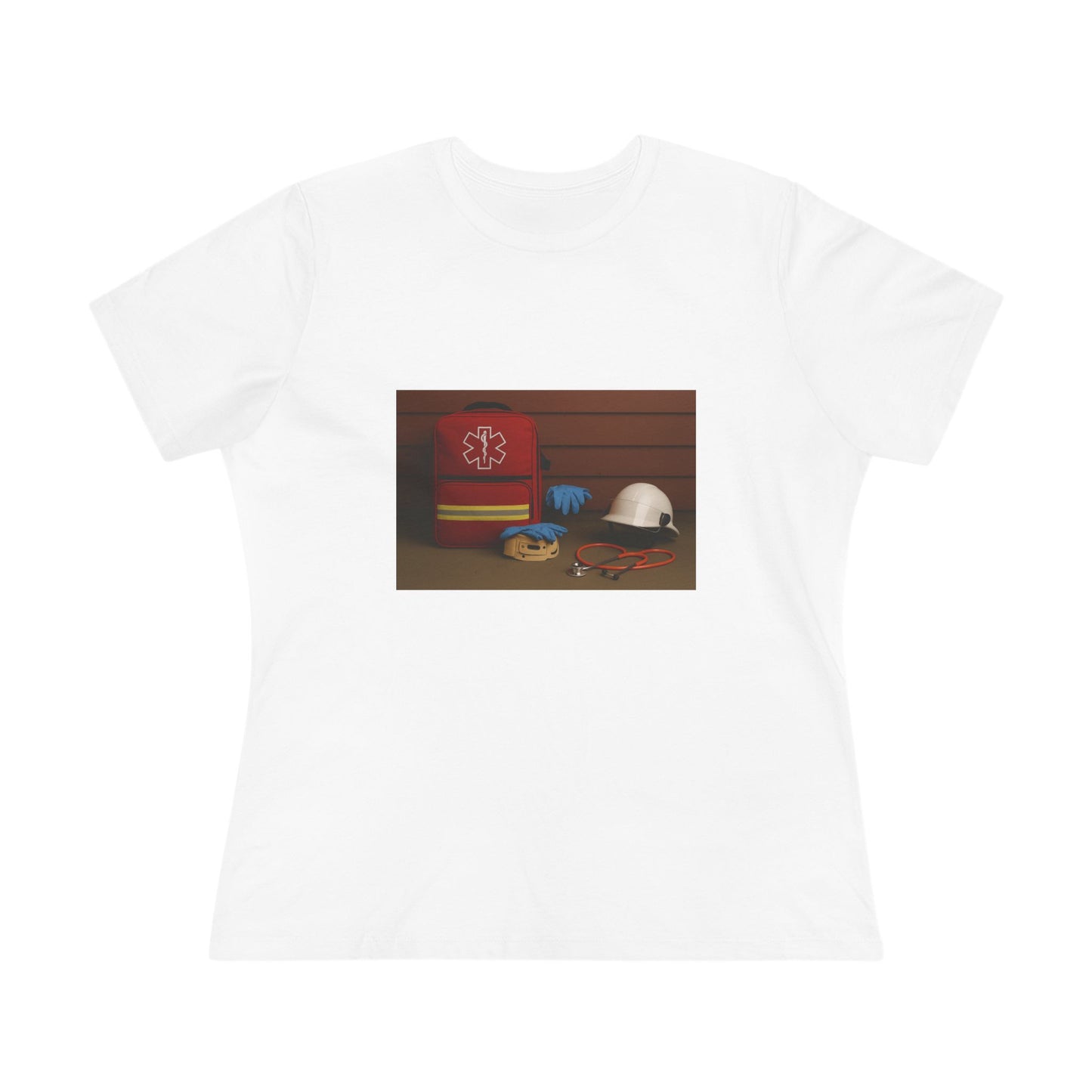 EMS Appreciation Women's Short Sleeve Crewneck Tee