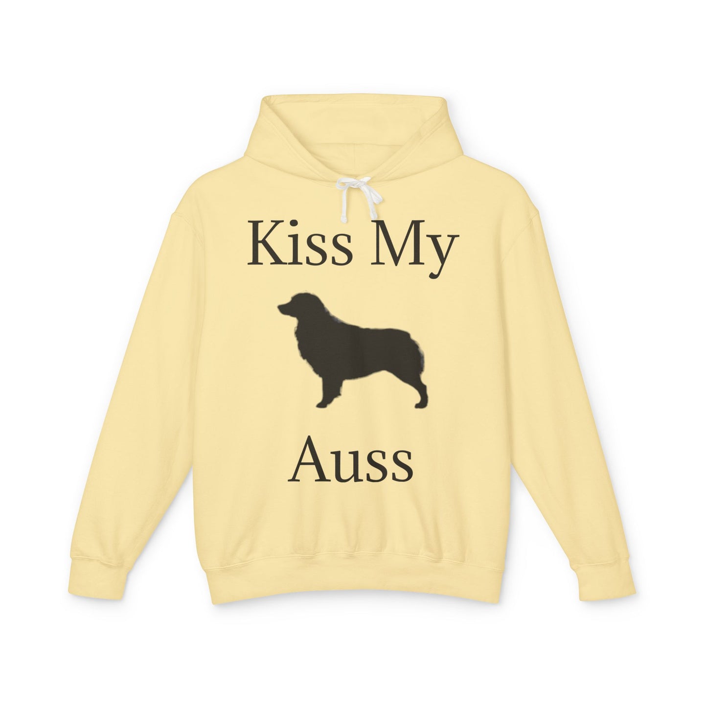 Kiss My Auss Unisex Lightweight Hoodie